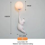 Applique Luminaire Enfant au Design Cartoon Européen-LUMICONCEPT