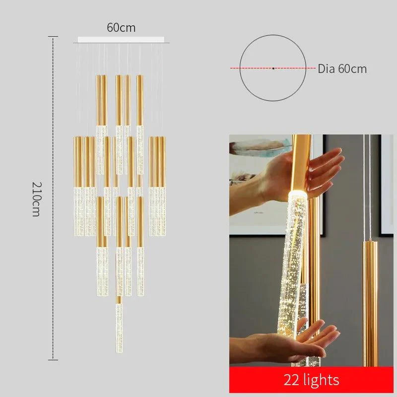 Applique Murale Élégante en Aluminium et Verre - Éclairage LED Doré-LUMICONCEPT