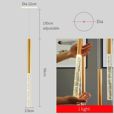 Applique Murale Élégante en Aluminium et Verre - Éclairage LED Doré-LUMICONCEPT