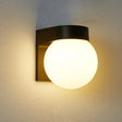 Applique Murale Extérieure - Éclairage Dimmable en 3 Couleurs-LUMICONCEPT