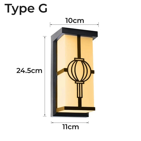 Applique Murale Extérieure LED 20W - Élégance et Performance-LUMICONCEPT