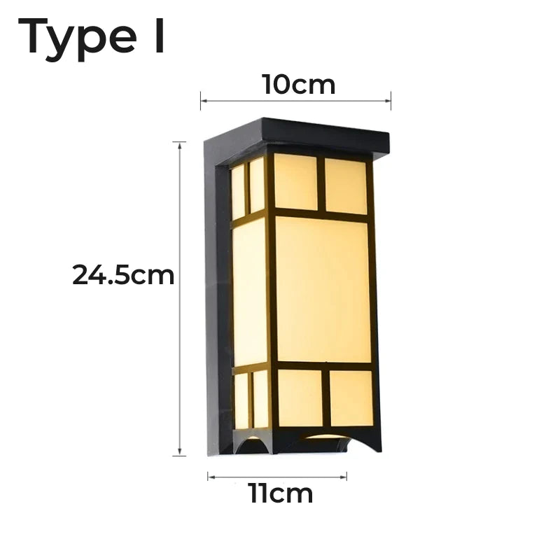 Applique Murale Extérieure LED 20W - Élégance et Performance-LUMICONCEPT