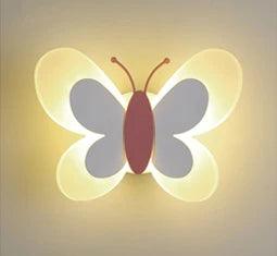 Applique Murale LED Enfant - Design Papillon Moderne-LUMICONCEPT