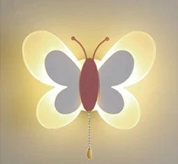 Applique Murale LED Enfant - Design Papillon Moderne-LUMICONCEPT