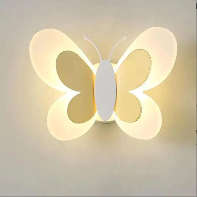 Applique Murale LED Enfant - Design Papillon Moderne-LUMICONCEPT