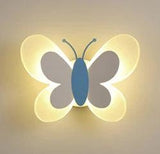 Applique Murale LED Enfant - Design Papillon Moderne-LUMICONCEPT