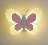 Applique Murale LED Enfant - Design Papillon Moderne-LUMICONCEPT