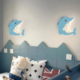 Applique Murale LED Enfant avec Options de Couleur Moderne-LUMICONCEPT