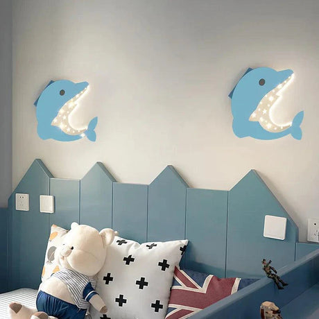 Applique Murale LED Enfant avec Options de Couleur Moderne-LUMICONCEPT