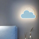 Applique Murale LED Enfant avec Options de Couleur Moderne-LUMICONCEPT