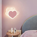 Applique Murale LED Enfant avec Options de Couleur Moderne-LUMICONCEPT