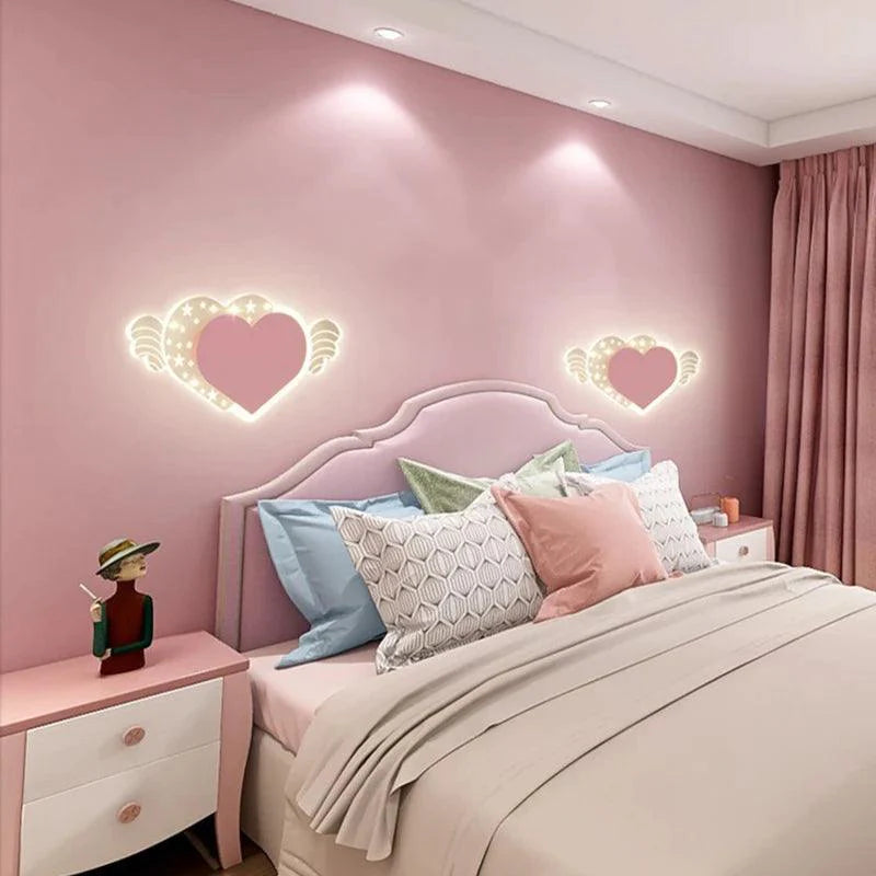 Applique Murale LED Enfant avec Options de Couleur Moderne-LUMICONCEPT