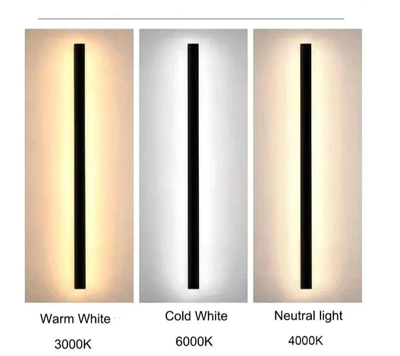 Applique Murale LED Solaire Extérieure – Éclairage Élégant et Personnalisable-LUMICONCEPT