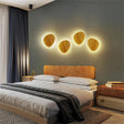 Applique Murale : Luminaire Bois Rond et Oval à Lumière Chaude-LUMICONCEPT