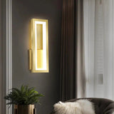 Applique Murale : Luminaire en Forme de Cadre Style Chic-LUMICONCEPT