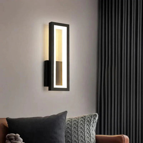 Applique Murale : Luminaire en Forme de Cadre Style Chic-LUMICONCEPT