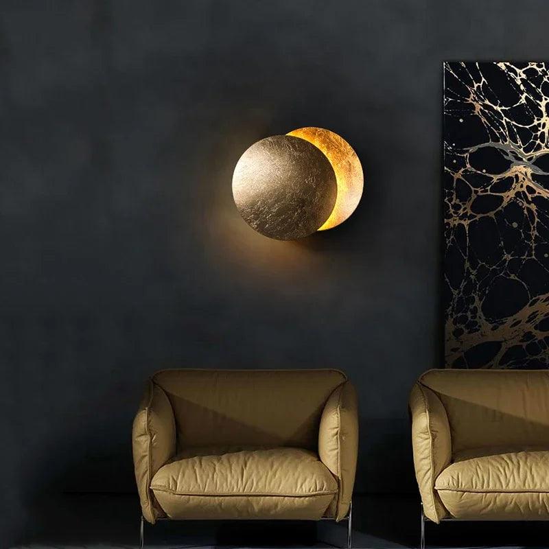 Applique Murale : Lune Pleine pour une Ambiance Mystique-LUMICONCEPT