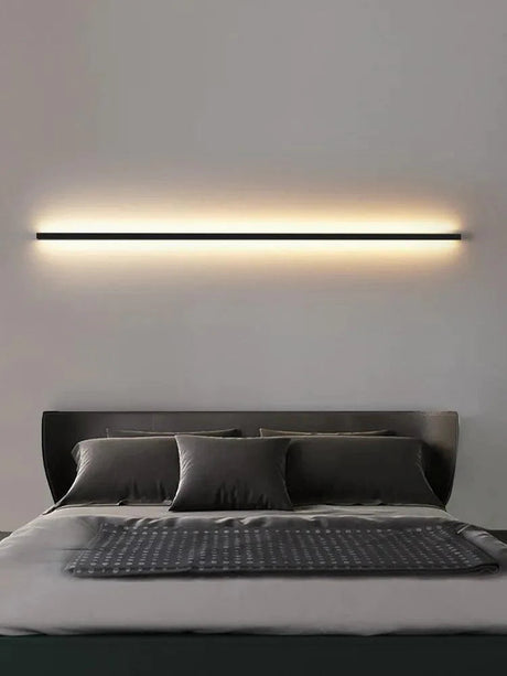 Applique Murale : Moderne Minimaliste en Métal avec Éclairage LED-LUMICONCEPT