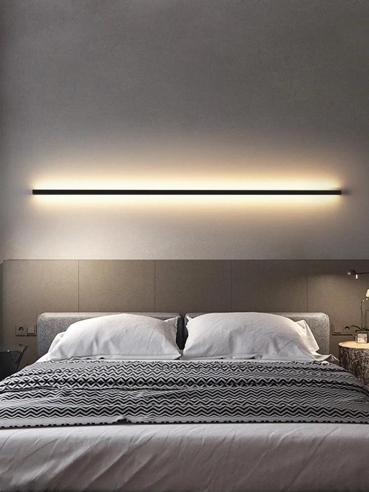 Applique Murale : Moderne Minimaliste en Métal avec Éclairage LED-LUMICONCEPT