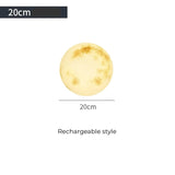 Applique Solaire LED Étanche en Forme de Lune pour Jardin et Extérieur-LUMICONCEPT