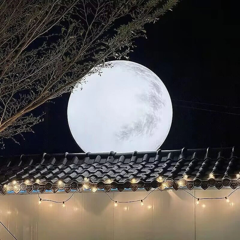 Applique Solaire LED Étanche en Forme de Lune pour Jardin et Extérieur-LUMICONCEPT