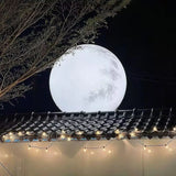 Applique Solaire LED Étanche en Forme de Lune pour Jardin et Extérieur-LUMICONCEPT