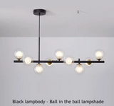 Elegante suspensión contemporánea con abundante iluminación