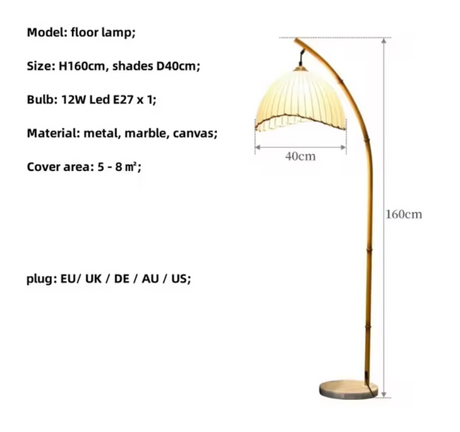 Lampadaire Design Élégant pour un Éclairage Contemporain