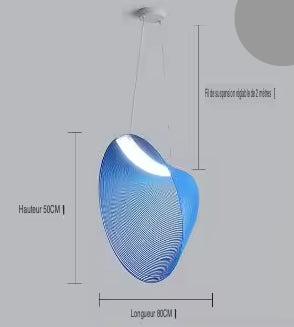 Künstlerischer LED-Kronleuchter aus Holz mit Fernbedienung und anpassbaren Optionen