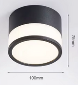 Ceiling Spotlight: Modern Minimalist Recessed Lighting Ceiling Light