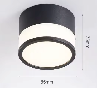 Ceiling Spotlight: Modern Minimalist Recessed Lighting Ceiling Light