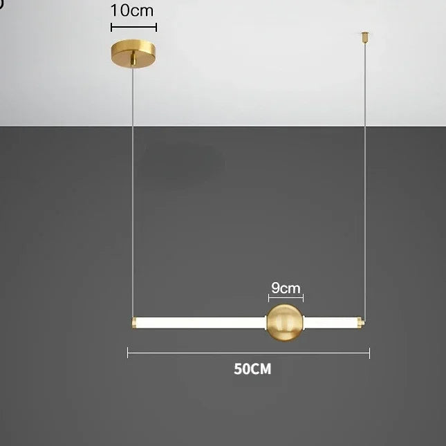 Découvrez notre Luminaire Suspendu en Fer et Verre avec Éclairage LED Moderne - Choix de Couleurs Élégantes.-LUMICONCEPT