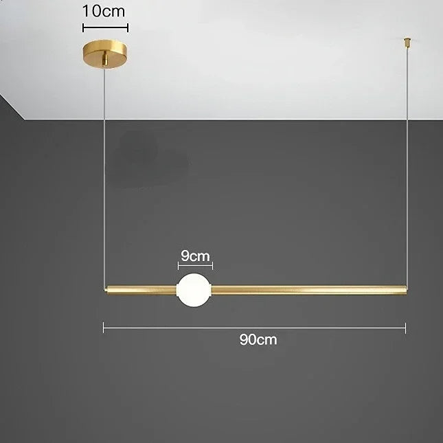 Découvrez notre Luminaire Suspendu en Fer et Verre avec Éclairage LED Moderne - Choix de Couleurs Élégantes.-LUMICONCEPT