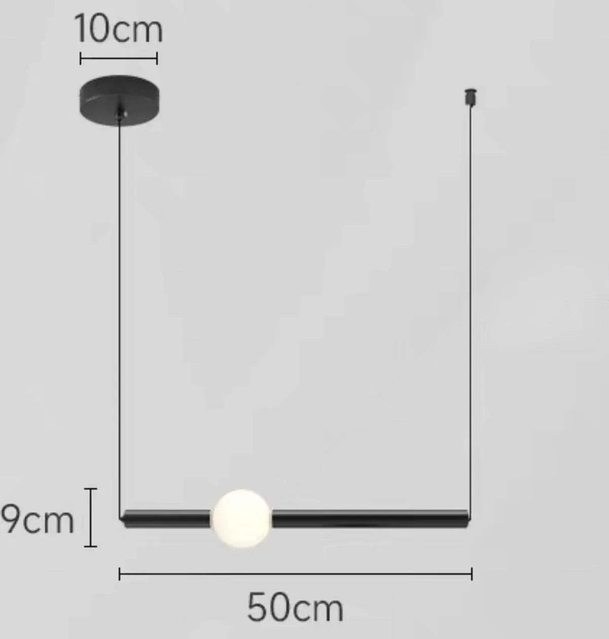 Découvrez notre Luminaire Suspendu en Fer et Verre avec Éclairage LED Moderne - Choix de Couleurs Élégantes.-LUMICONCEPT