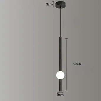 Découvrez notre Luminaire Suspendu en Fer et Verre avec Éclairage LED Moderne - Choix de Couleurs Élégantes.-LUMICONCEPT