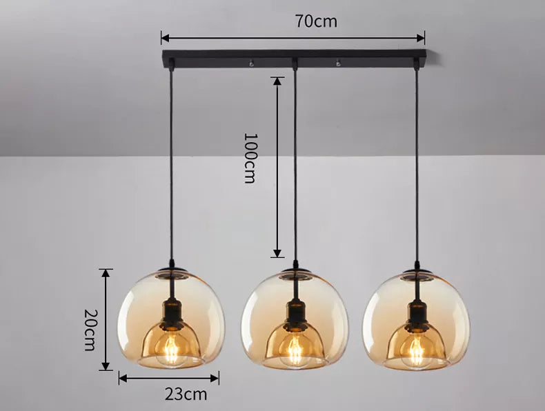 Éclairage Suspendu Moderne Multifonctionnel avec Contrôle de Couleur et Dimming-LUMICONCEPT