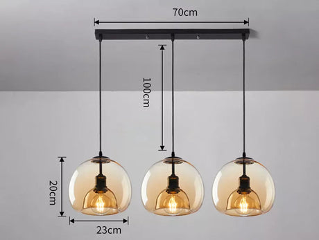 Éclairage Suspendu Moderne Multifonctionnel avec Contrôle de Couleur et Dimming-LUMICONCEPT