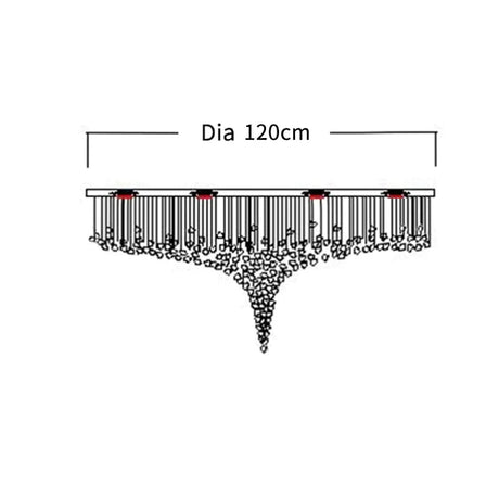 Élégance Cristalline Moderne avec Éclairage LED-LUMICONCEPT