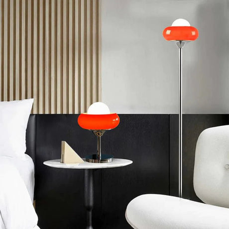 Élégant Lampadaire Contemporain aux Couleurs Vibrantes-LUMICONCEPT