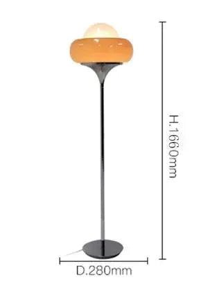 Élégant Lampadaire Contemporain aux Couleurs Vibrantes-LUMICONCEPT