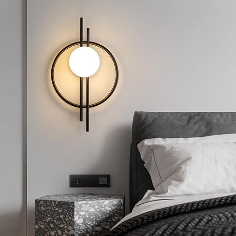 Élégante Applique Murale Contemporaine pour une Ambiance Lumineuse Chic-LUMICONCEPT