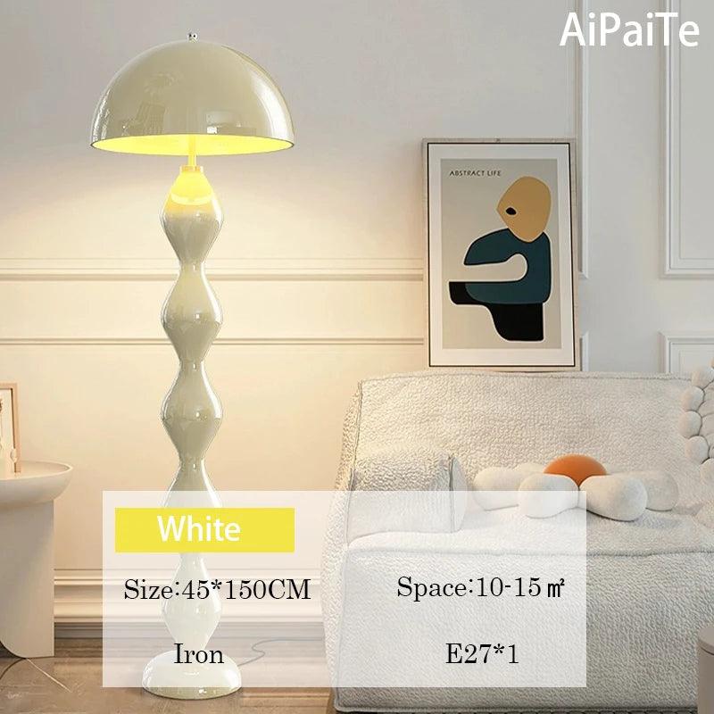 Lampadaire Design Élégant à Lumière LED Multifonctionnelle-LUMICONCEPT