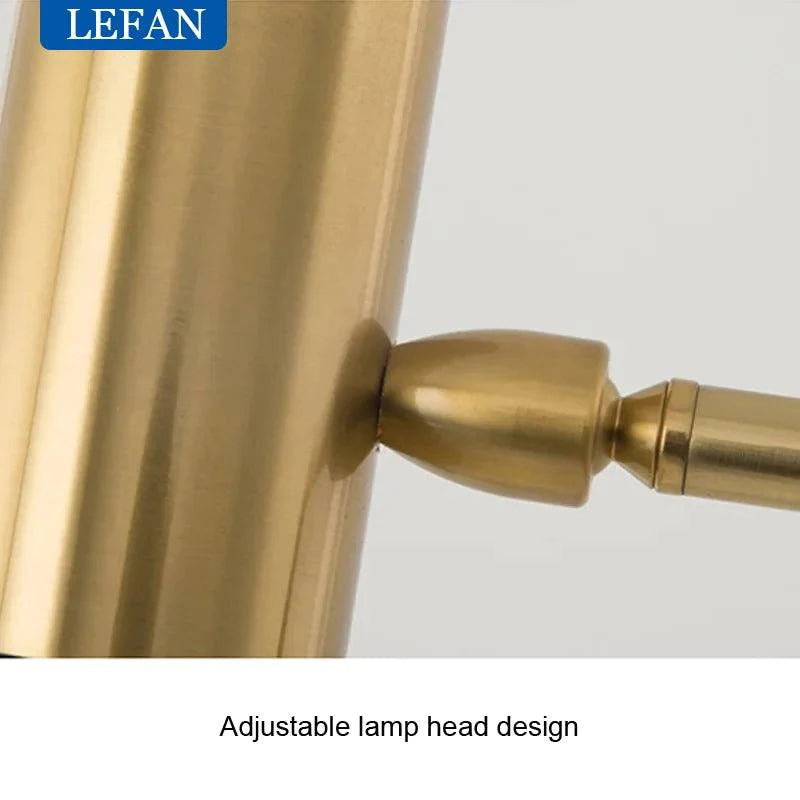 Lampadaire Design Élégant en Verre Fumé avec Éclairage Réglable-LUMICONCEPT