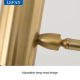 Lampadaire Design Élégant en Verre Fumé avec Éclairage Réglable-LUMICONCEPT