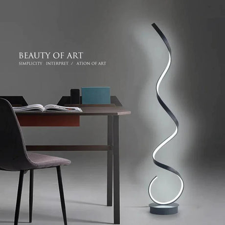 Lampadaire Design Élégant pour une Ambiance Contemporaine-LUMICONCEPT