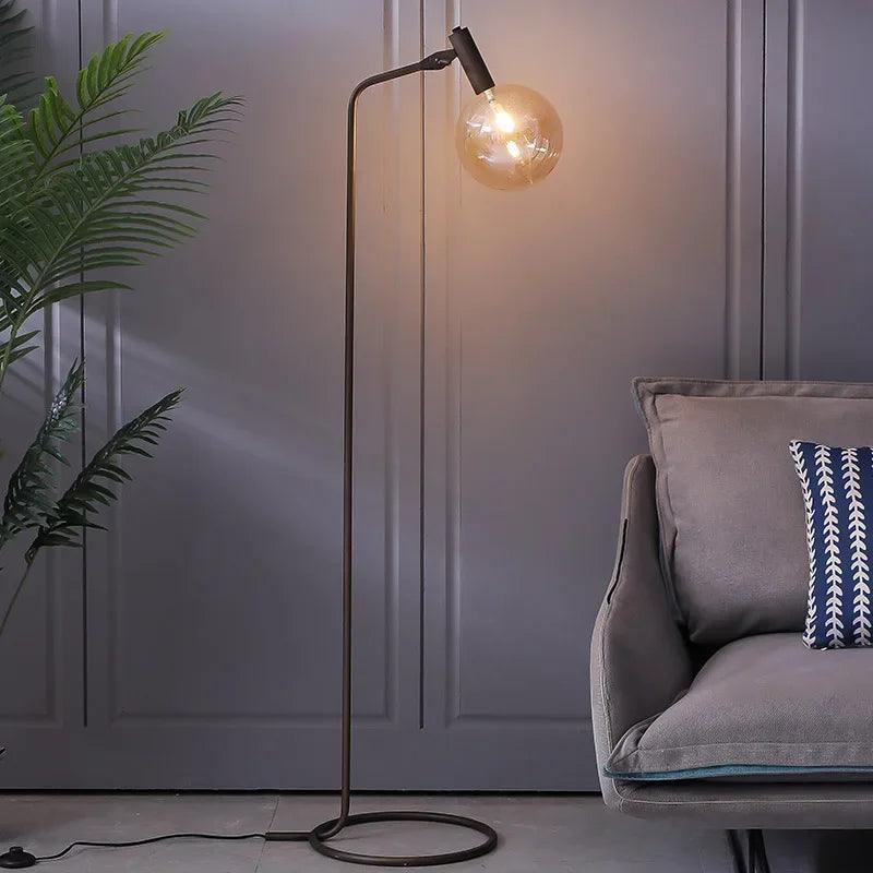 Lampadaire Design LED Élégant et Contemporain-LUMICONCEPT