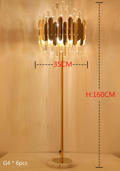 Lampadaire Design Moderne avec Lumière Chaude et Froide-LUMICONCEPT