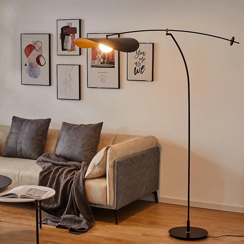 Lampadaire Design Scandinave Réglable LED pour Ambiance Moderne-LUMICONCEPT