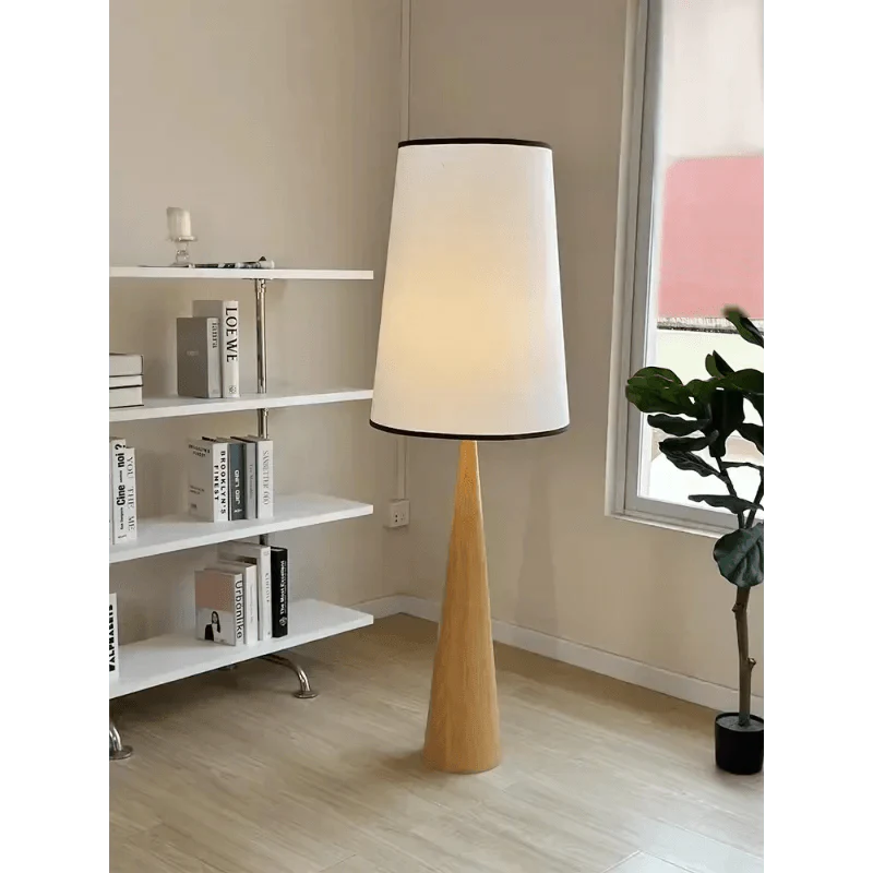 Lampadaire Design en Bois - Élégance Contemporaine pour Votre Espace-LUMICONCEPT