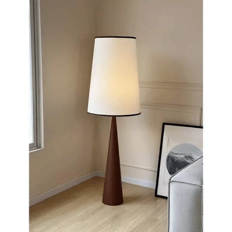 Lampadaire Design en Bois - Élégance Contemporaine pour Votre Espace-LUMICONCEPT